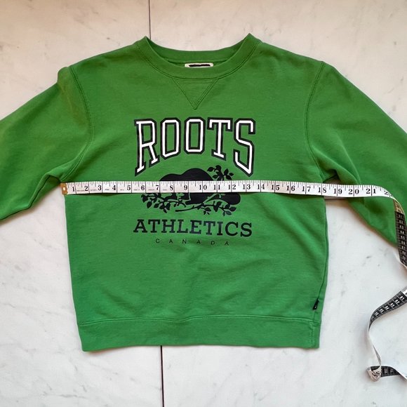 Vintage Roots Athletics Crew Neck Sweatshirt EUC - Picture 11 of 15